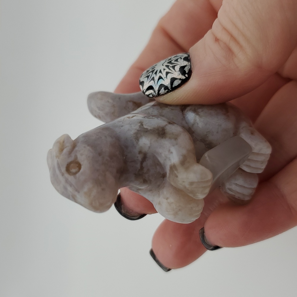 🦝 Flower Agate Squirrel 🐿️